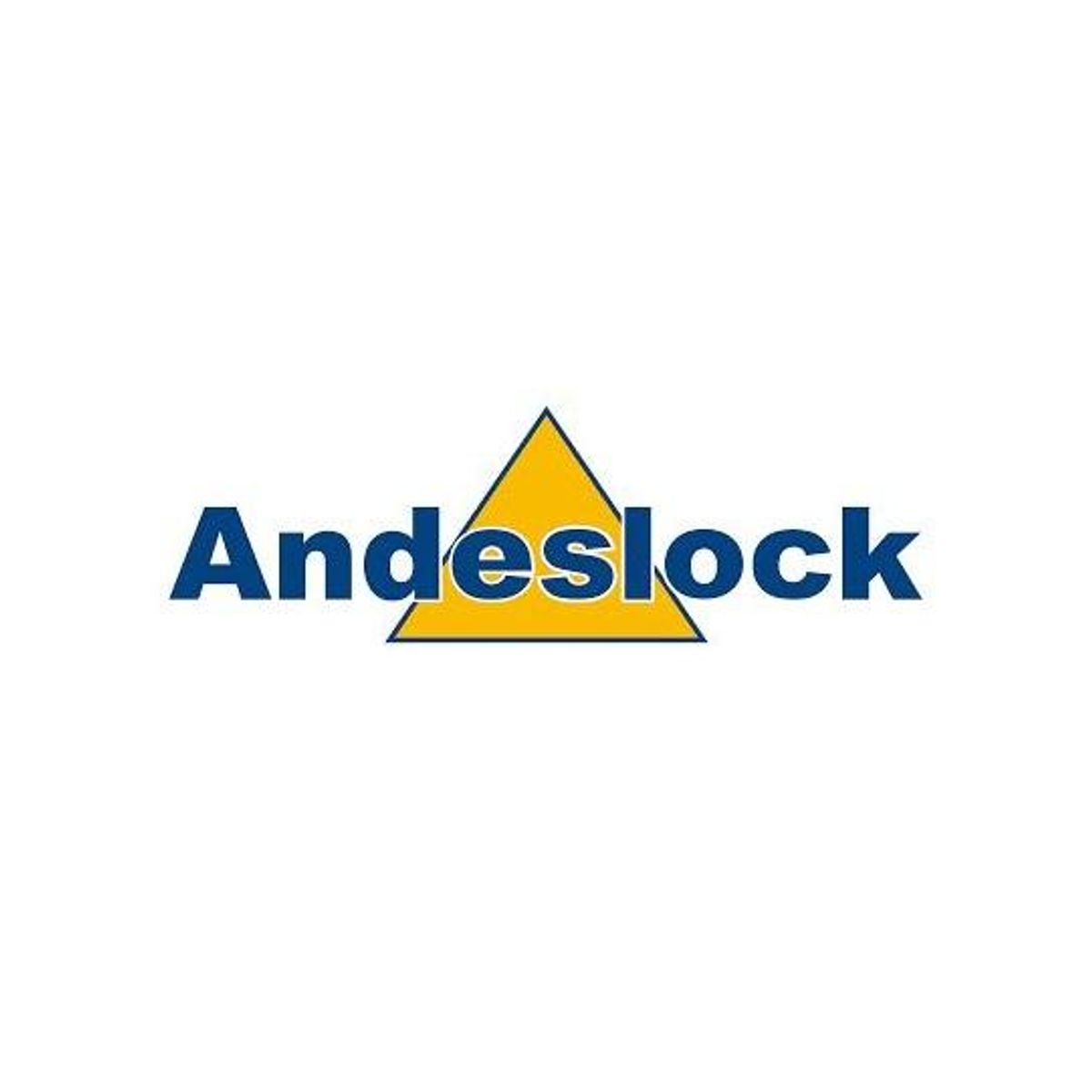 ANDESLOCK - CANDADO ANDESLOCK LATON 60MM CDAL60 CLLAVE