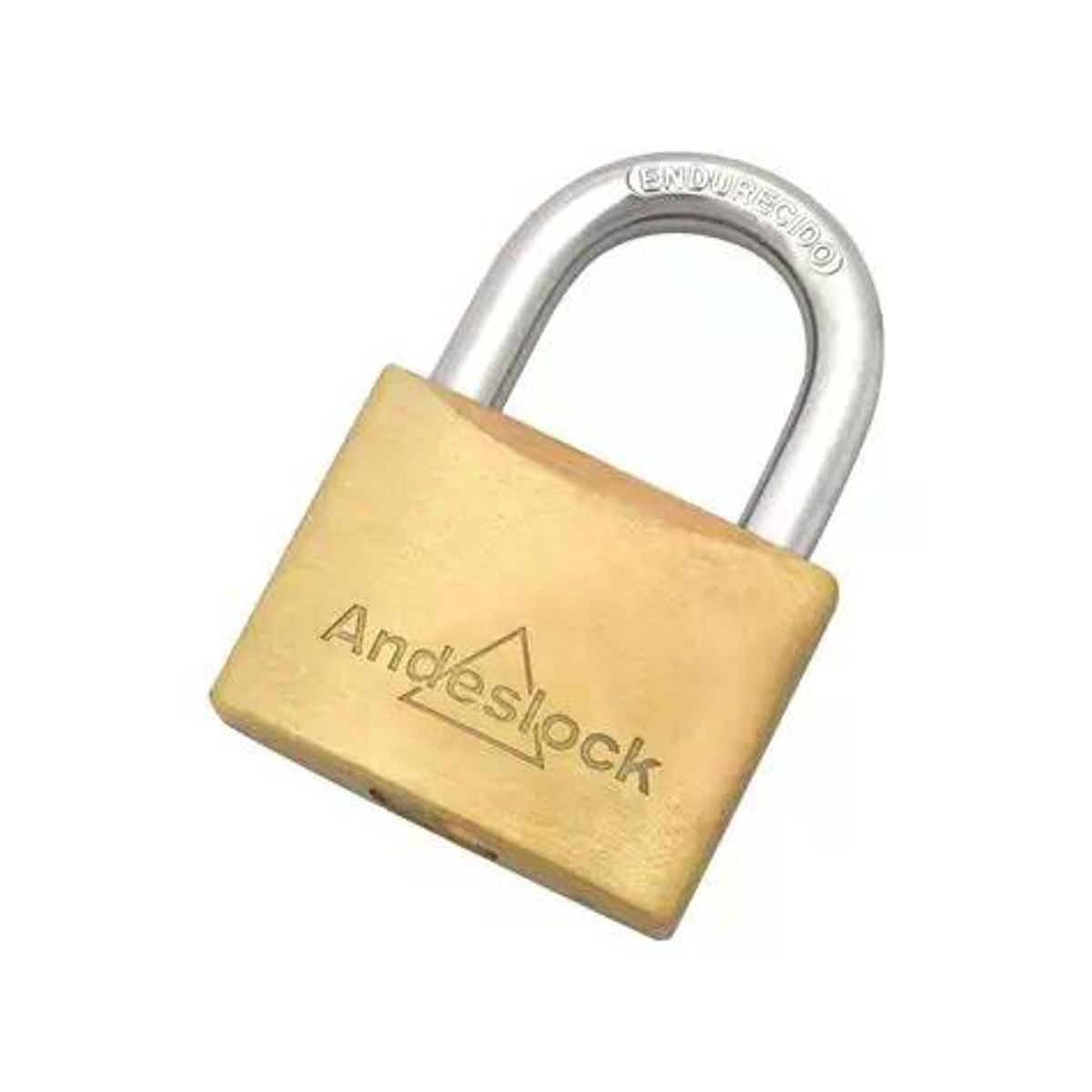 ANDESLOCK - CANDADO ANDESLOCK LATON 50MM CDAL50 CLLAVE