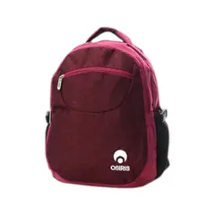 OSIRIS - Mochila Urbana Trabajo Compacta Resistente Rojo