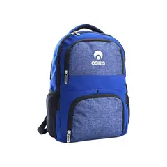 OSIRIS - Mochila Urbana Trabajo Multi Bolsillos Azul