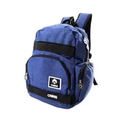 OSIRIS - Mochila Urbana Trabajo Multi Bolsillos Unisex Azul