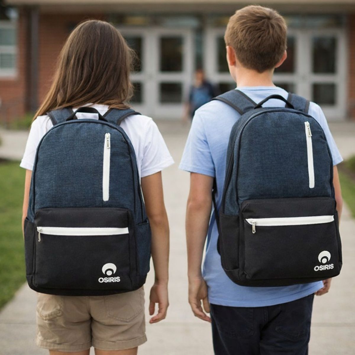 OSIRIS - Mochila Osiris Urbana Trabajo Moderna Resistente Navy