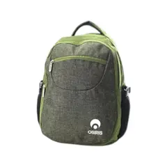 OSIRIS - Mochila Urbana Trabajo Compacta Resistente Verde