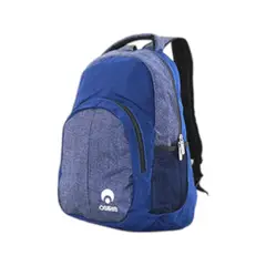 OSIRIS - Mochila Urbana Trabajo Liviana Resistente Azul