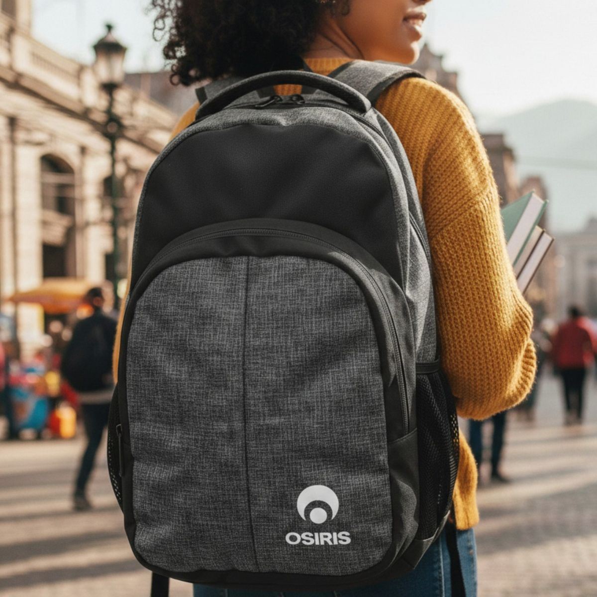 OSIRIS - Mochila Osiris Urbana Trabajo Liviana Resistente Navy