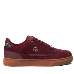 OSIRIS - Zapatillas Hombre Logan Skate Urbano Burdeo