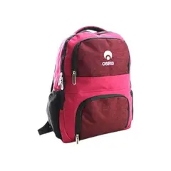 OSIRIS - Mochila Urbana Trabajo Multi Bolsillos Rojo