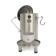 VOLCANO - PARRILLA MERCURY PEQUEÑO 100% ACERO INOXIDABLE