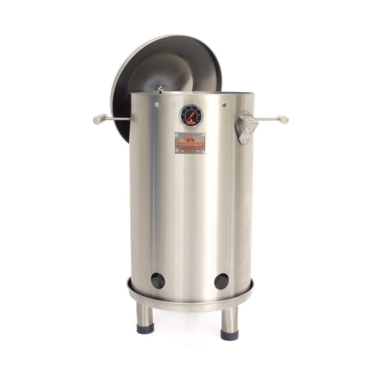 VOLCANO - PARRILLA MERCURY PEQUEÑO 100% ACERO INOXIDABLE