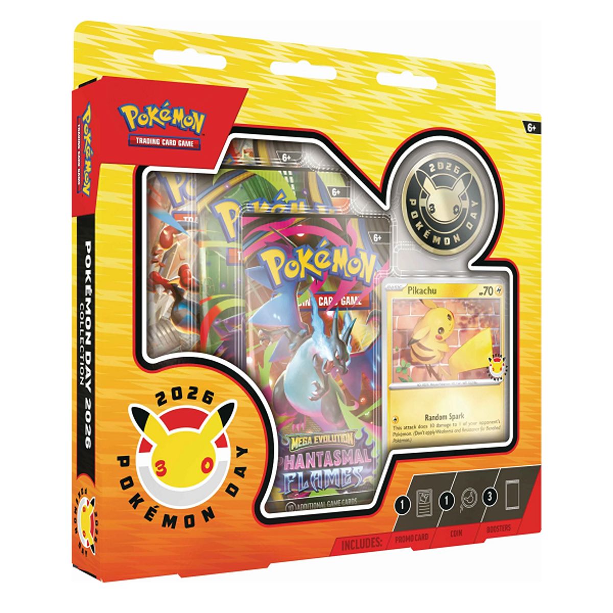 POKEMON - TCG Pokémon Day 2026 Collection 30 Anniversary Ingles