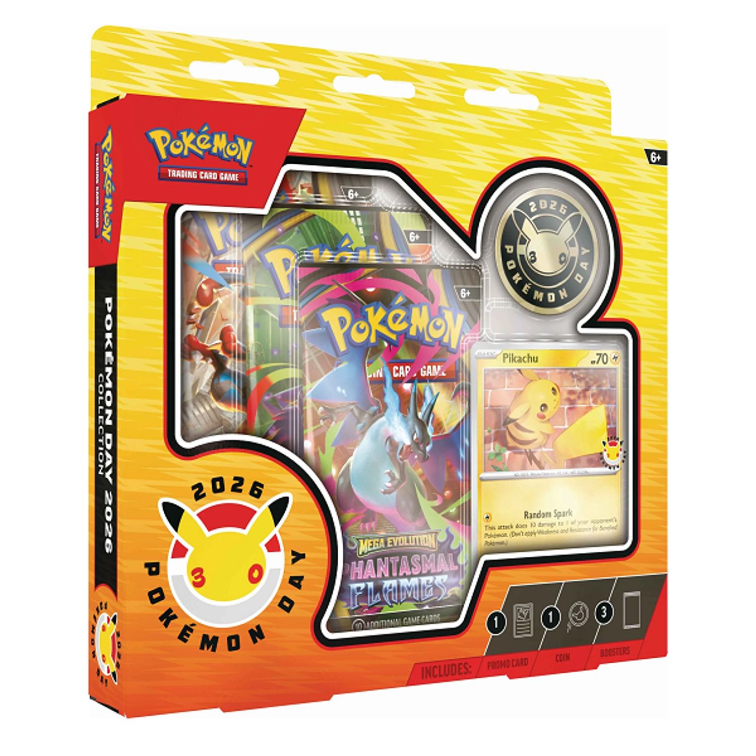 POKEMON TCG Pokémon Day 2026 Collection 30 Anniversary Ingles