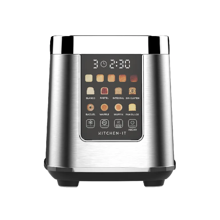 KITCHEN IT Tostador Digital Smart Elegance - 100% Automático