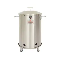 VOLCANO - Parrilla Marte Mediano 100% Acero Inoxidable