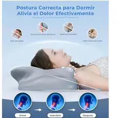 GENERICO - Almohada Cervical Alivio del dolor Almohada Ortopedica