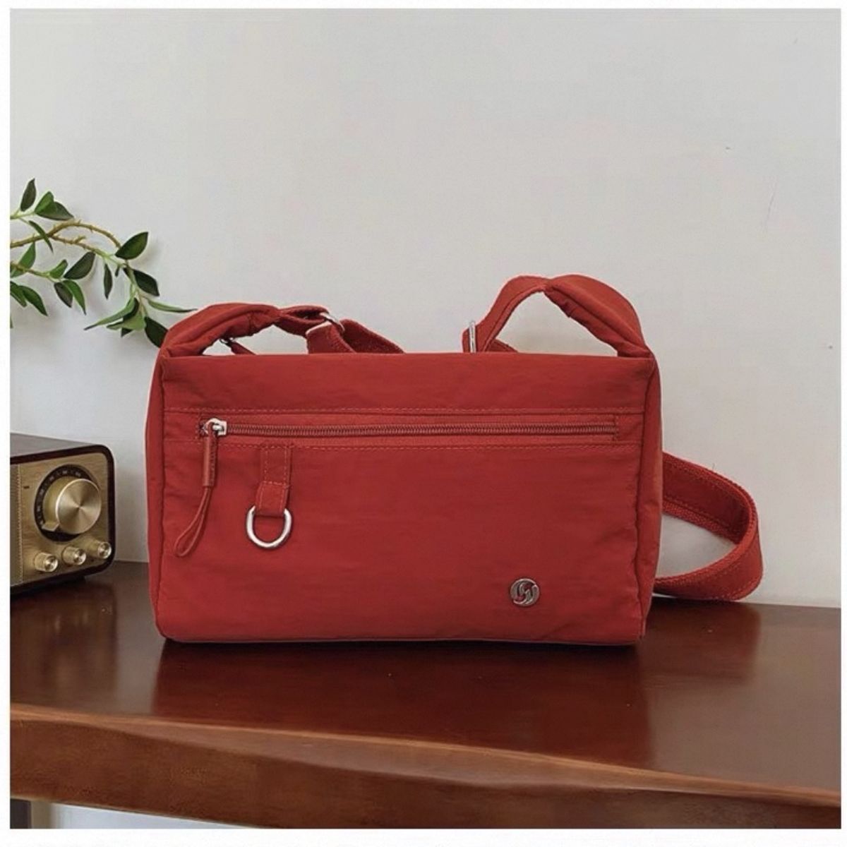 GENERICO - Bolsos  Urbana  para mujer  lisa  Múltiples bolsillos