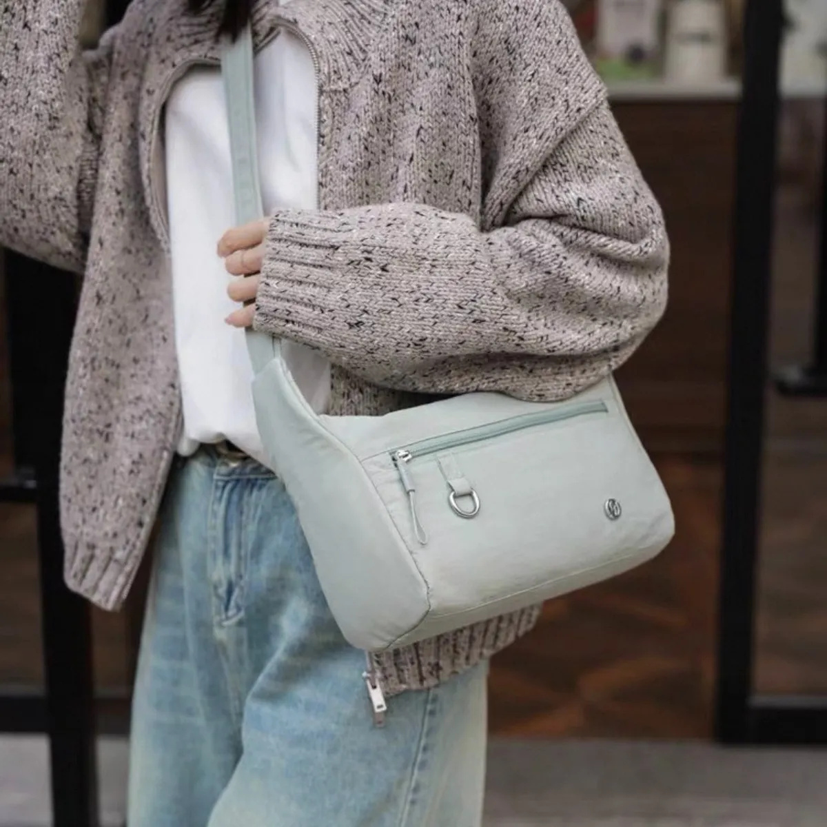 GENERICO - Bolsos  Urbana  para mujer  lisa  Múltiples bolsillos