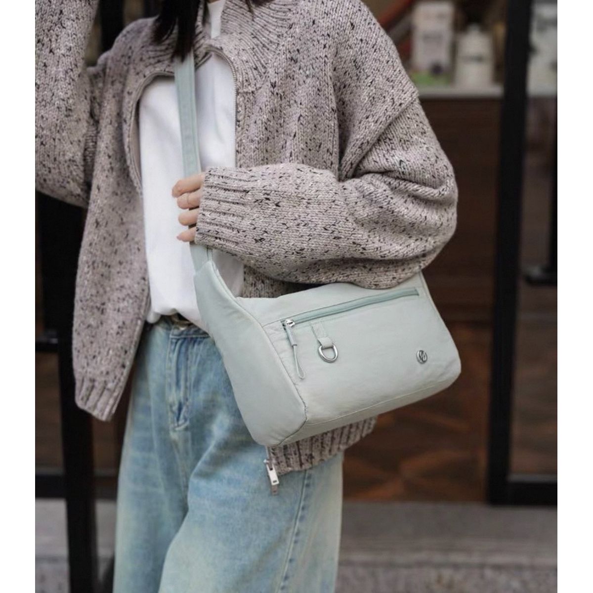 GENERICO - Bolsos  Urbana  para mujer  lisa  Múltiples bolsillos