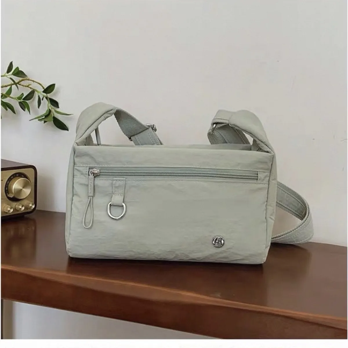 GENERICO - Bolsos  Urbana  para mujer  lisa  Múltiples bolsillos