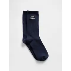 GAP - Calcetines Hombre Crew Azul