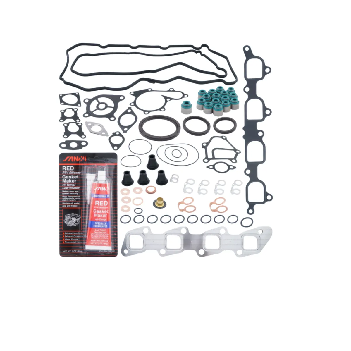 ATSUKI - KIT DE EMPAQUETADURA NISSAN NAVARA 2.5 2007-2016 MARCA ATSUKI