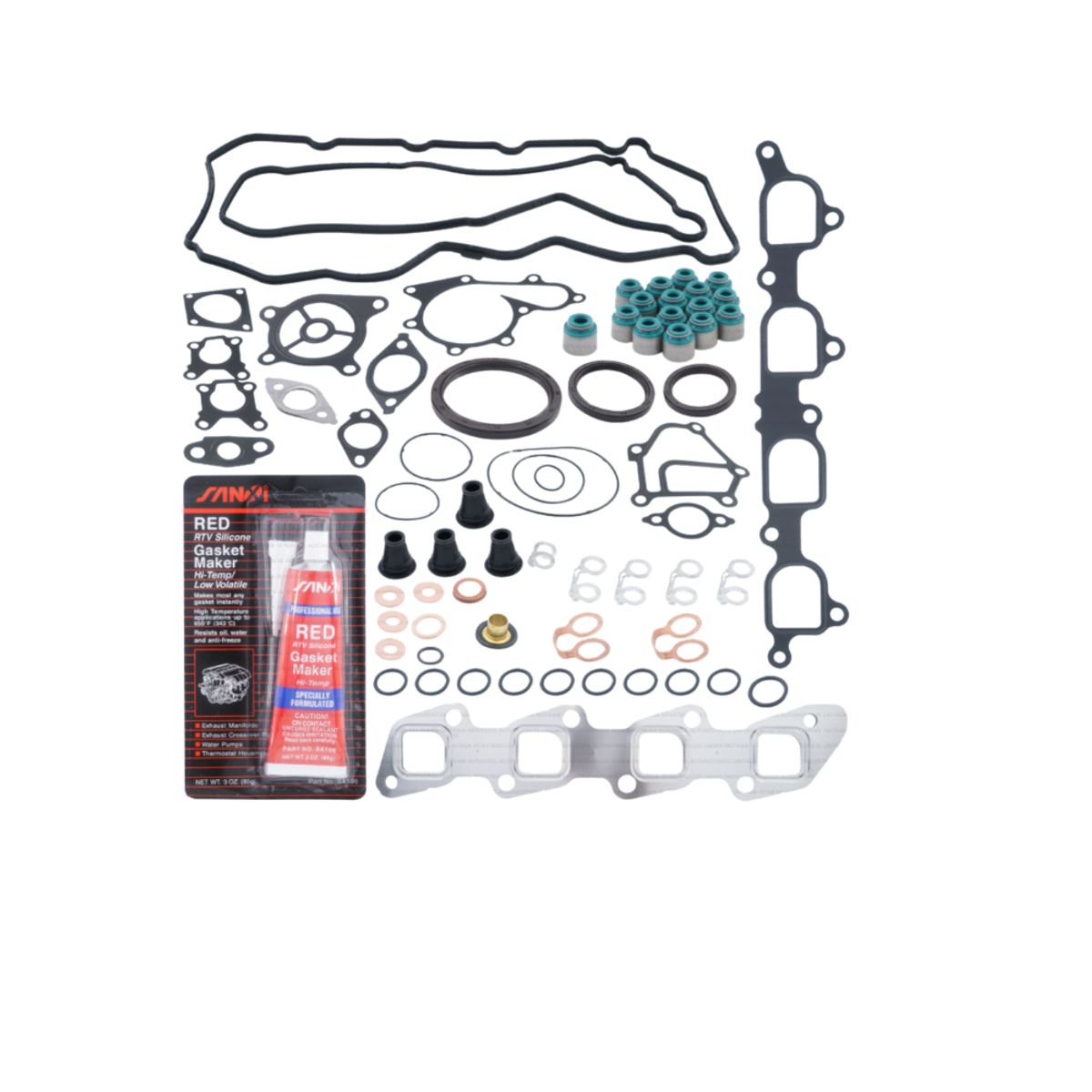 ATSUKI - KIT DE EMPAQUETADURA NISSAN NAVARA 2.5 2007-2016 MARCA ATSUKI