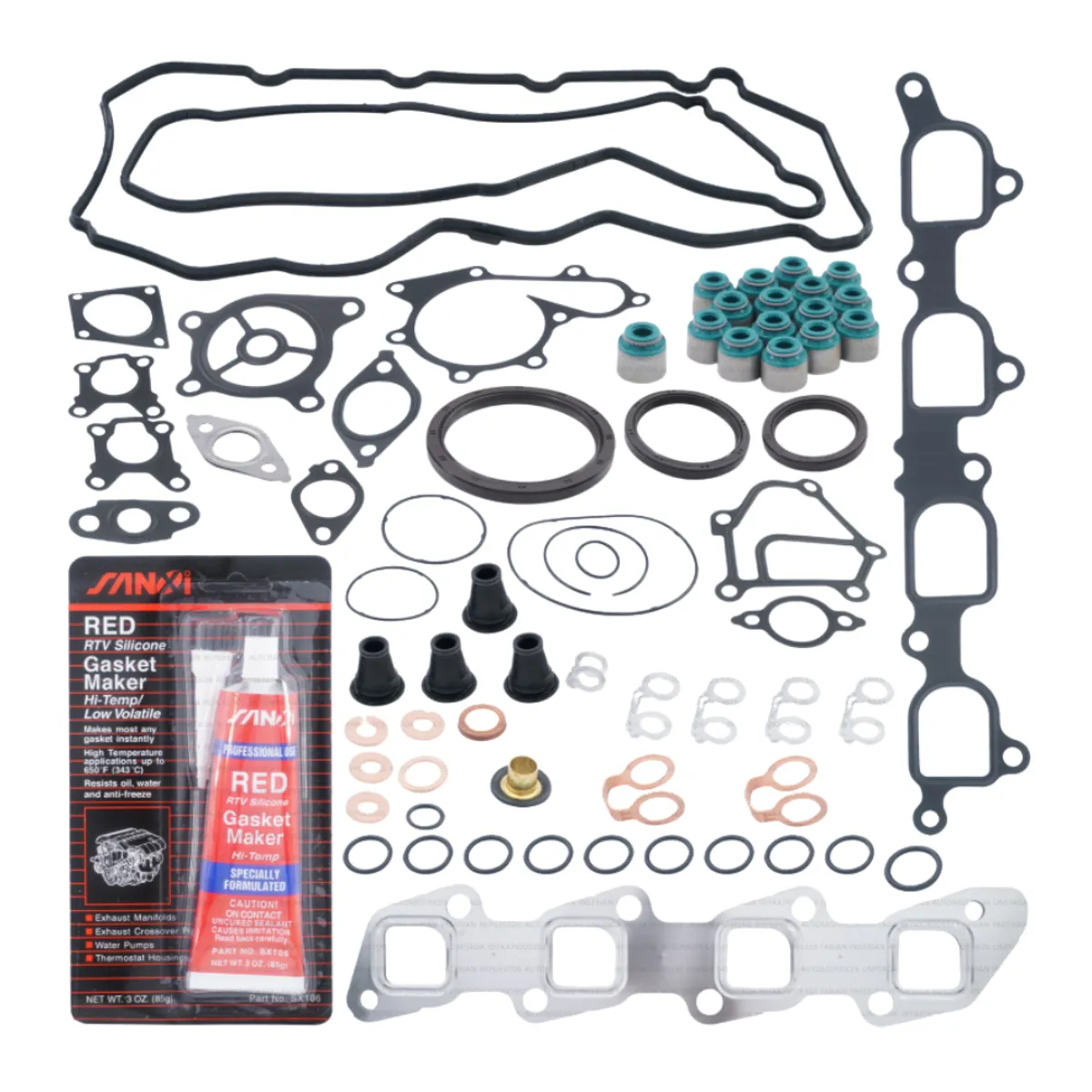 ATSUKI - KIT DE EMPAQUETADURA NISSAN NAVARA 2.5 2007-2016 MARCA ATSUKI
