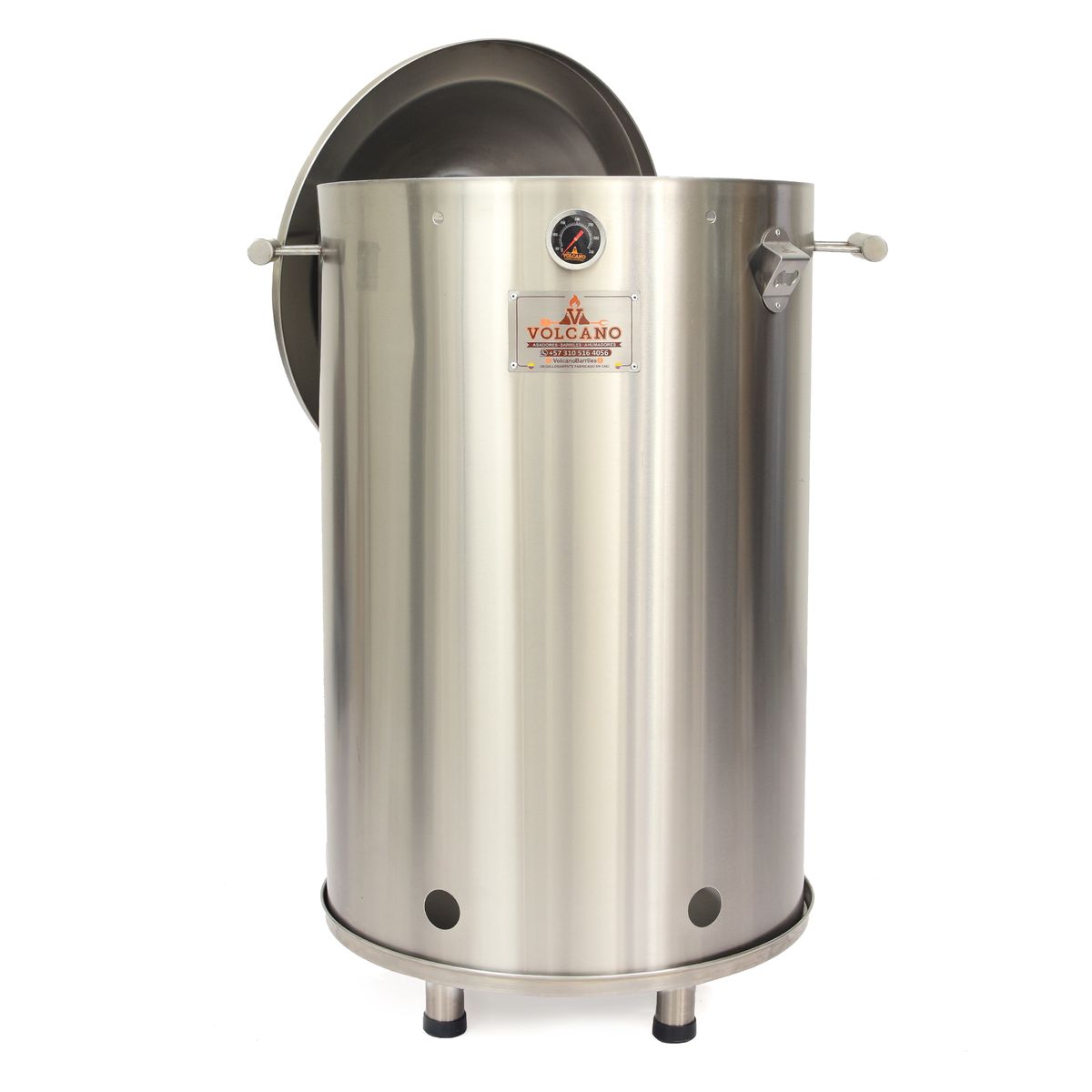 VOLCANO - Parrilla Olympus Grande 100% Acero Inoxidable