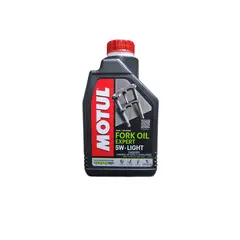 MOTUL - Aceite de Telescopicas para Moto Fork Oil 5w