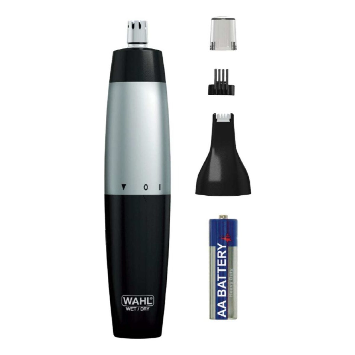 WAHL - Recortadora personal Wahl 2 en 1 Nariz Orejas y Cejas