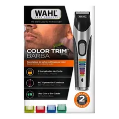 WAHL - Recortadora de barba codificada por color