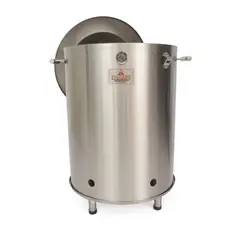 VOLCANO - PARRILLA JUPITER GIGANTE 100% ACERO INOXIDABLE