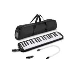 GENERICO - MELODICA 32 NOTAS NEGRO CON BOLSO