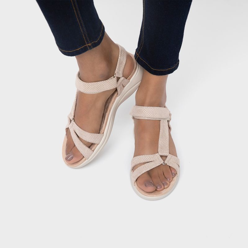 XTI - Xti Sandalia Mujer Beige