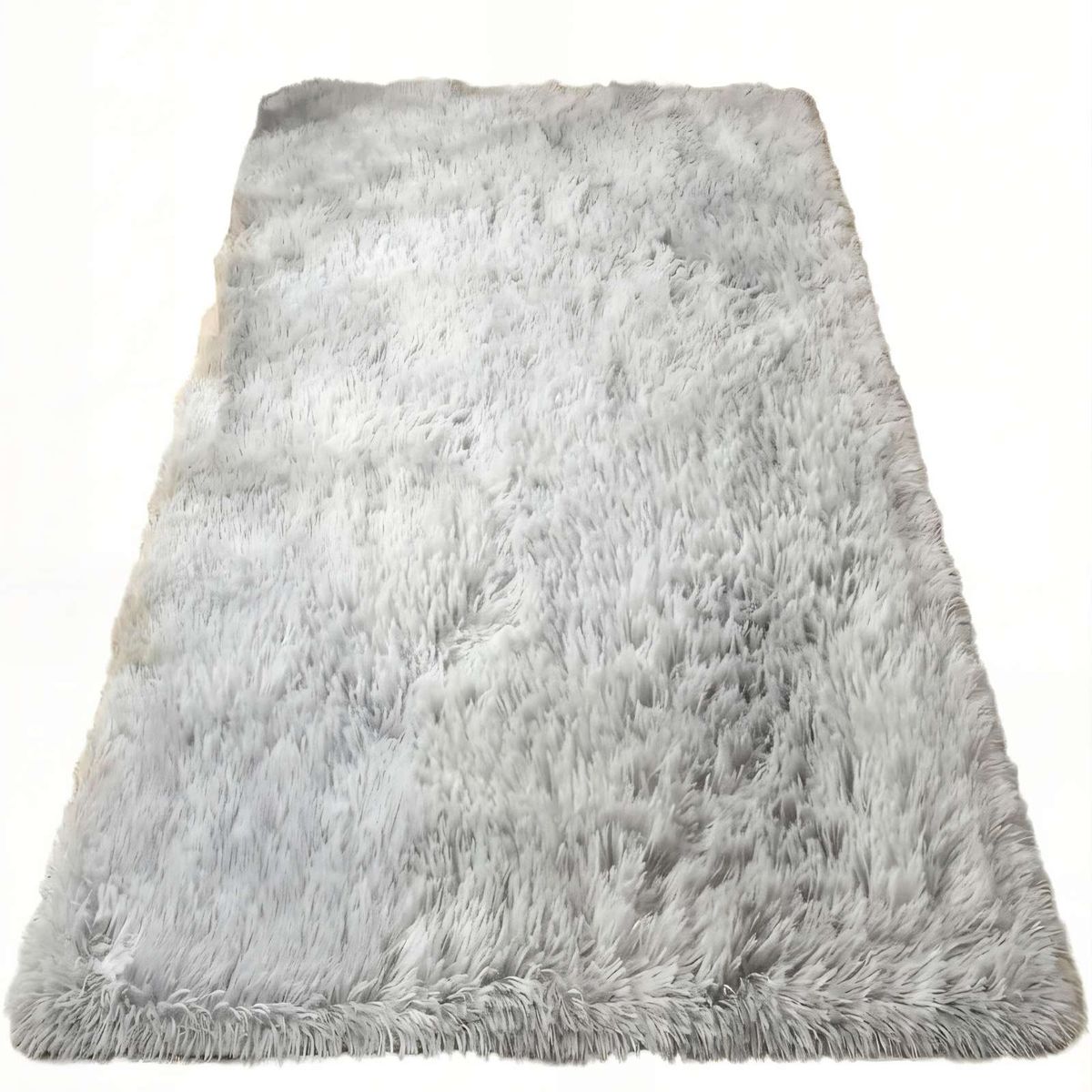 GENERICO - ALFOMBRA PELUDA 200X240   COLOR GRIS