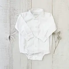 WAWA BABY DESIGN - Body Camisa Pau Bebé Algodón Pima
