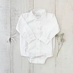 WAWA BABY DESIGN - Body Camisa Pau Bebé Algodón Pima