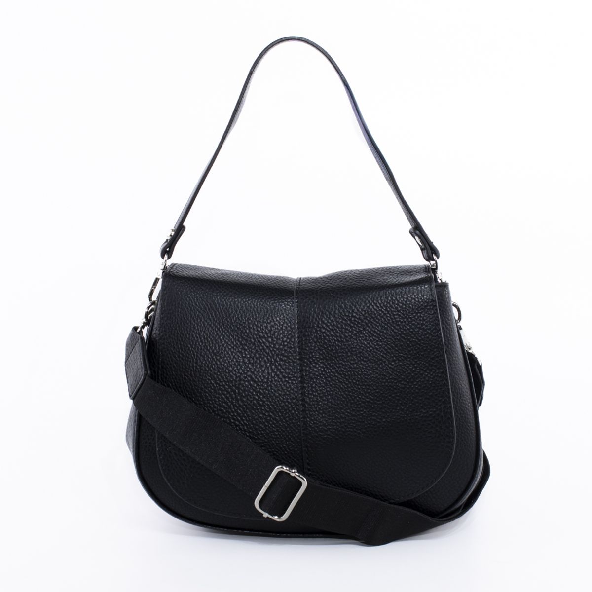 MAILEA - Bandolera c/costura central Negro