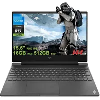 Notebook Gamer Victus 15.6 FHD 144Hz Intel Core i5-13420H 16GB RAM 512GB SSD Nvidia RTX 4050
