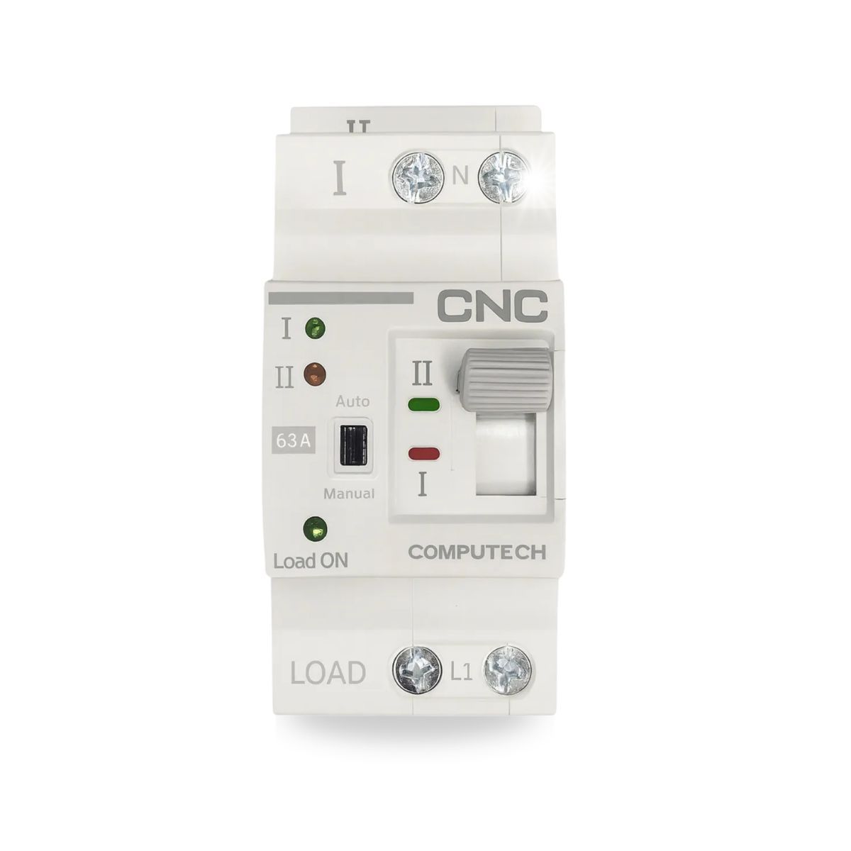 COMPUTECH - Switch Interruptor ATS Automatica 2 Polos 63A Computech Generador 220V