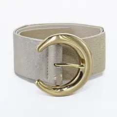 MAILEA - Cinturon elas. Heb. Herradura Oro