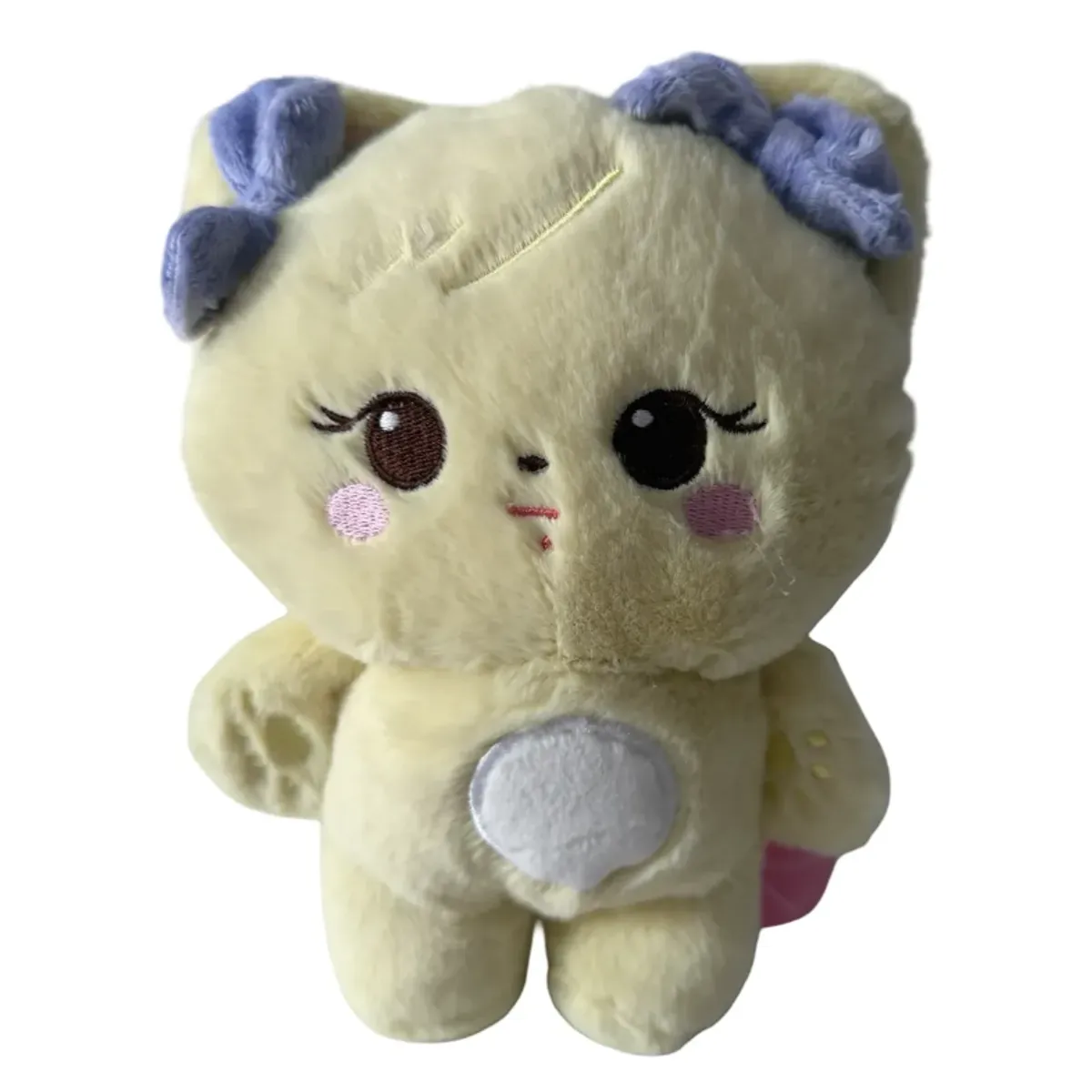 GENERICO - Peluche Rosie Rosé Lisa Blackpink 20 Cm Felpa Genérico