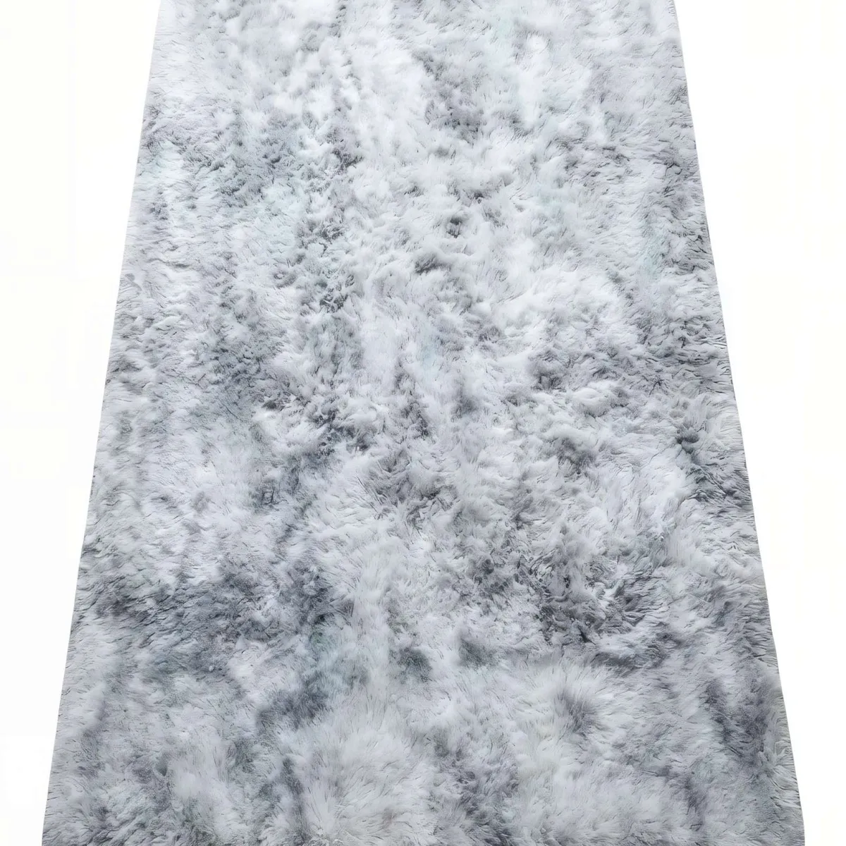 GENERICO - ALFOMBRA TEXTURA PELUDA TAMAÑO  200X300  COLOR GRIS CLARO