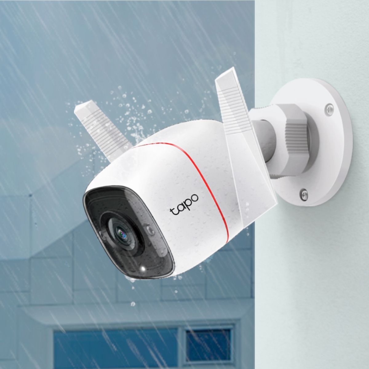 GENERICO - Cámara IP - Tapo C310 - 3MP - Wi-Fi - Audio bidireccional