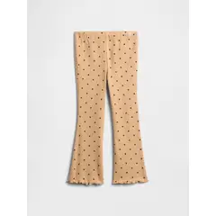 GAP - Calzas Toddler Niña Flare Café
