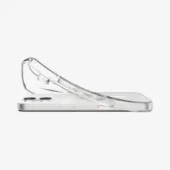 SPIGEN - Carcasa Para Iphone 17 - Marca Spigen, Modelo Ultra Hybrid T- Clear White con MagSafe