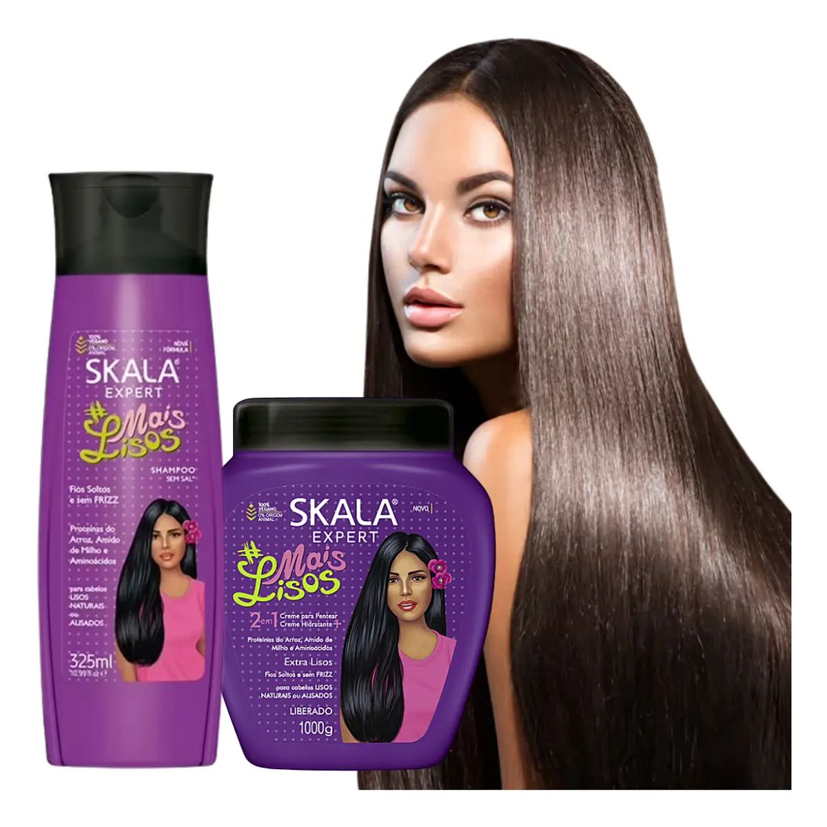 SKALA - Pack Skala Mais Lisos Shampoo y Mascara