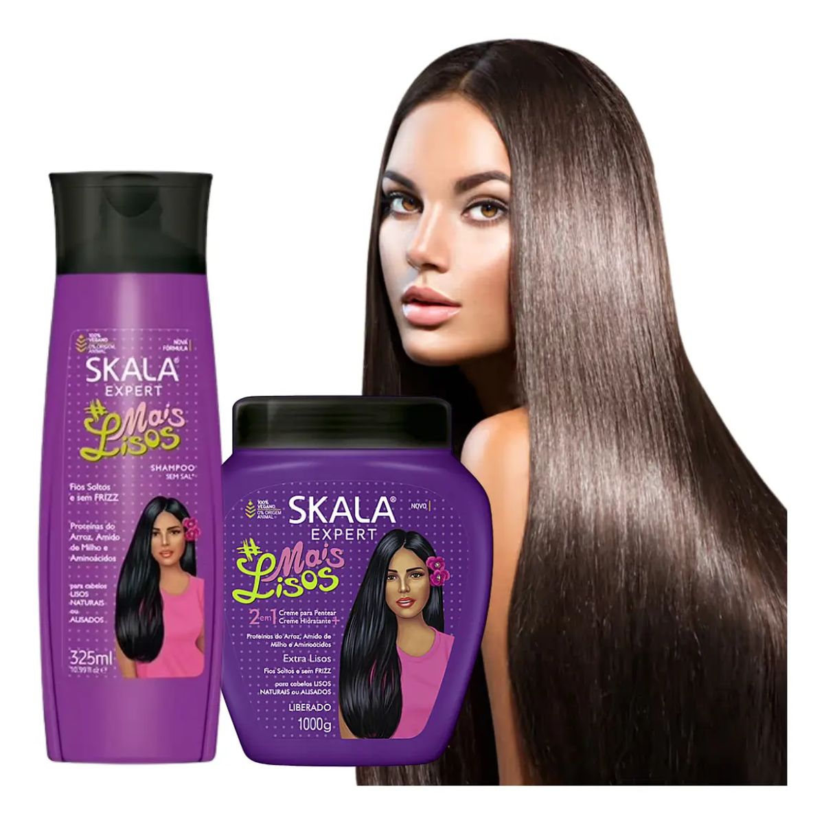 SKALA - Pack Skala Mais Lisos Shampoo y Mascara