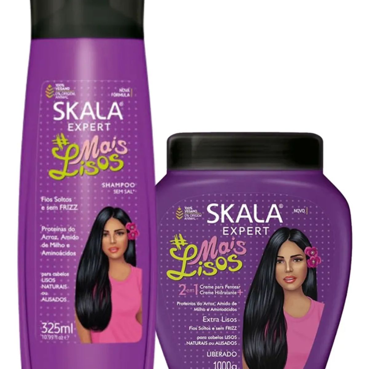 SKALA - Pack Skala Mais Lisos Shampoo y Mascara