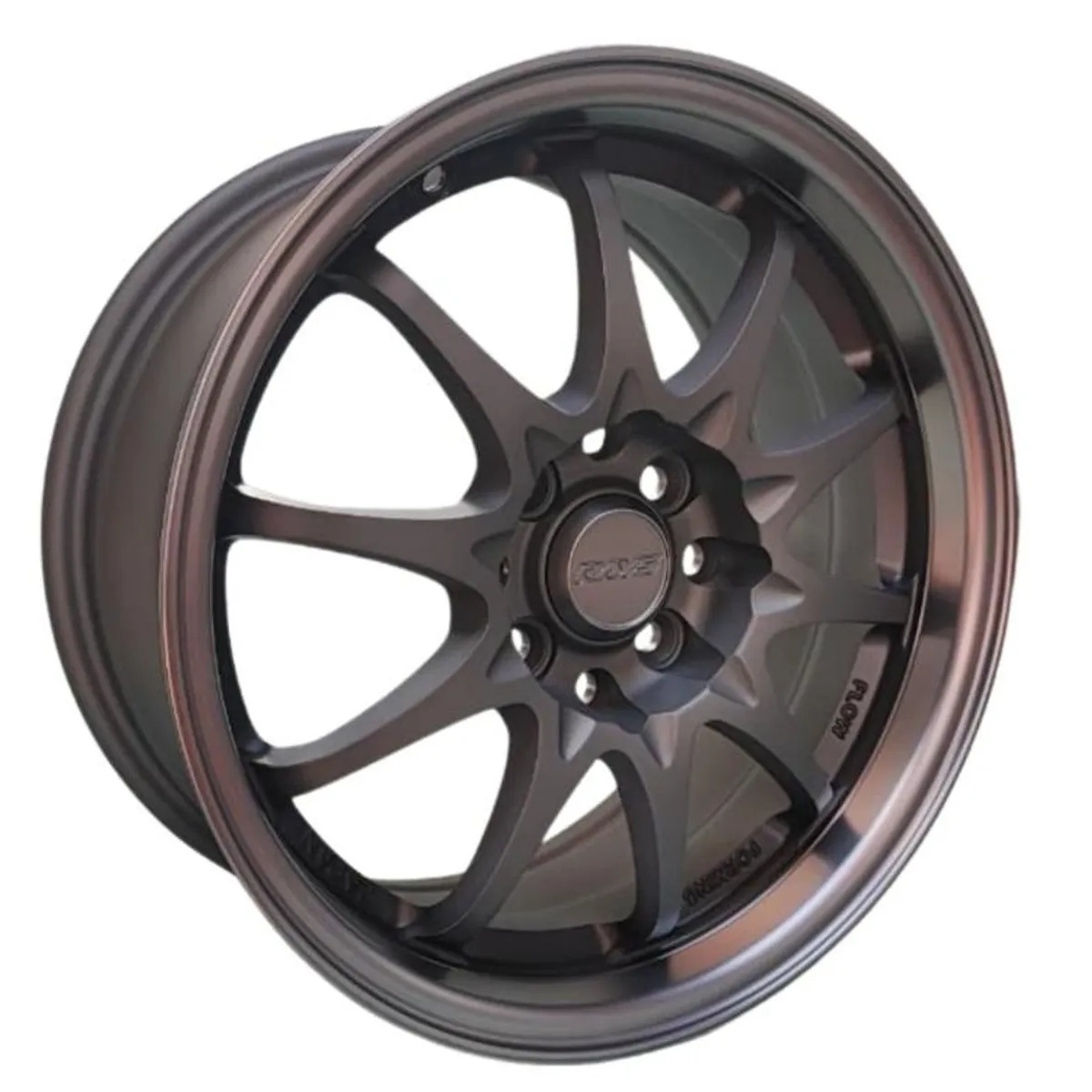 GENERICO - Juego de Llantas 15x7 4x1004x114.3 Et35 Gray DX136