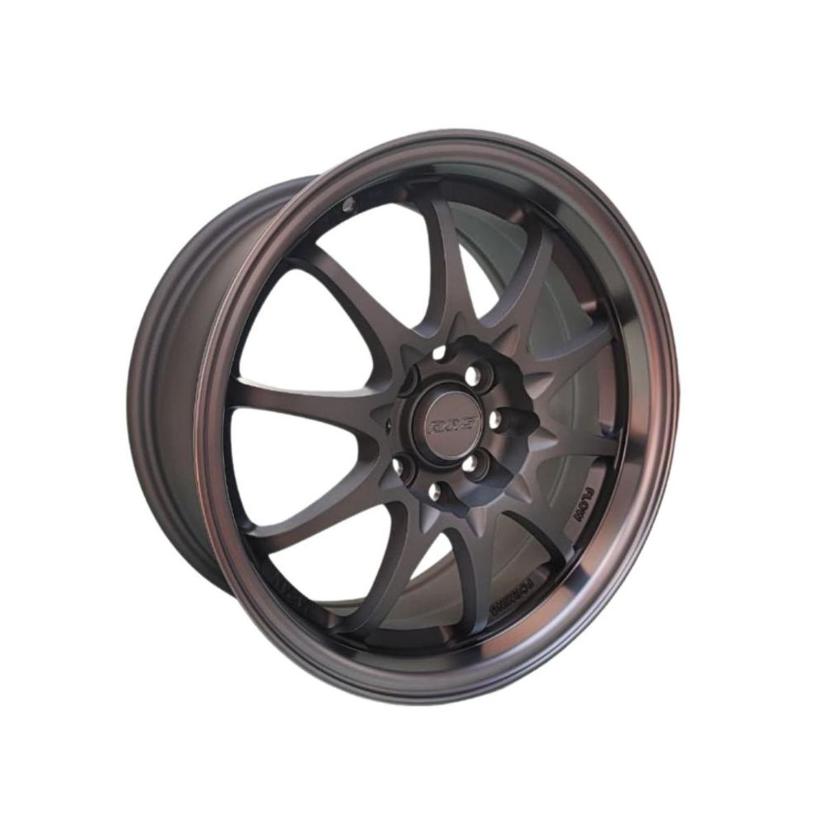 GENERICO - Juego de Llantas 15x7 4x1004x114.3 Et35 Gray DX136